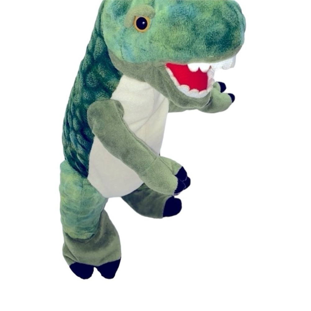 Ganz animated green dinosaur